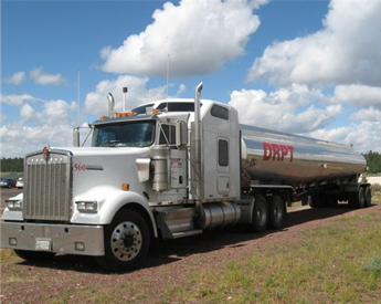DRPT Fuel Tanker Truck